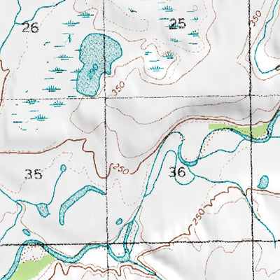 (68164a1) Page 035 De Long Mountains - West Preview 2
