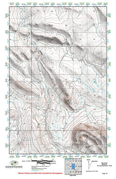(68164e1) Page 016 De Long Mountains - West Preview 1