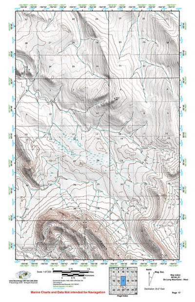 (68164e1) Page 017 De Long Mountains - West Preview 1