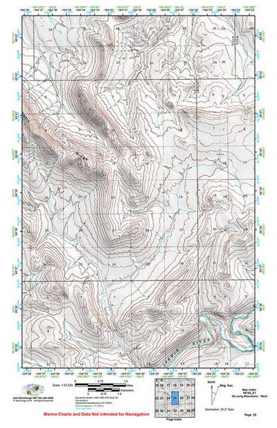 (68164e1) Page 025 De Long Mountains - West Preview 1