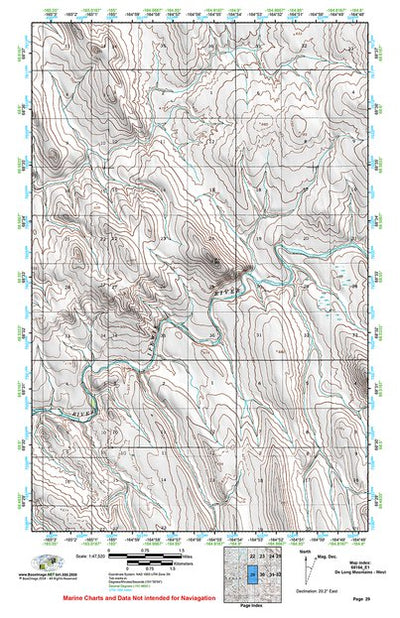 (68164e1) Page 029 De Long Mountains - West Preview 1