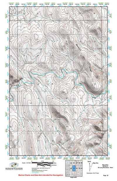 (68164e1) Page 030 De Long Mountains - West Preview 1