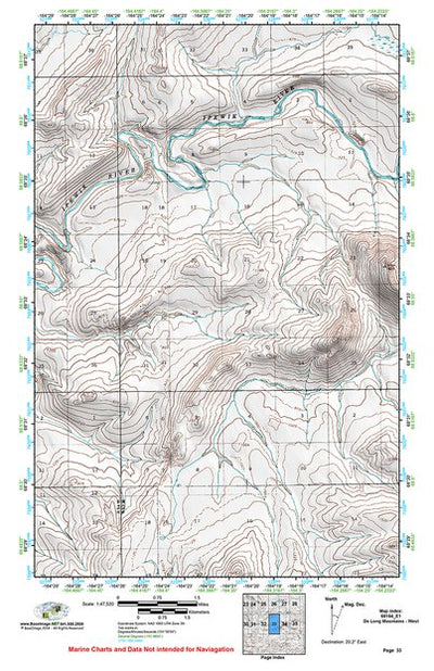 (68164e1) Page 033 De Long Mountains - West Preview 1