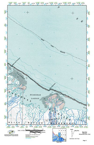 (69141e1) Page 005 Demarcation Point - East Preview 1