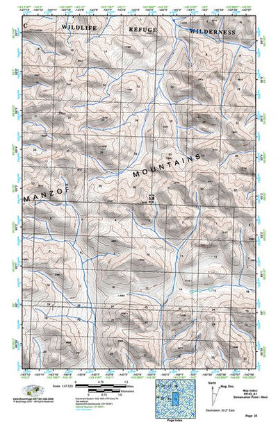 (69143a1) Page 035 Demarcation Point - West Preview 1