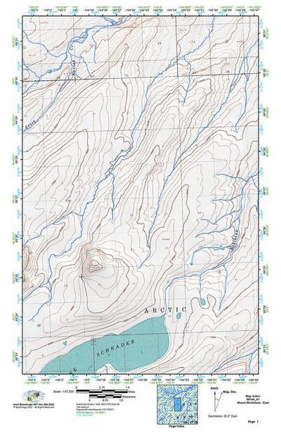 (69144a1) Page 001 Mount Michelson - East Preview 1