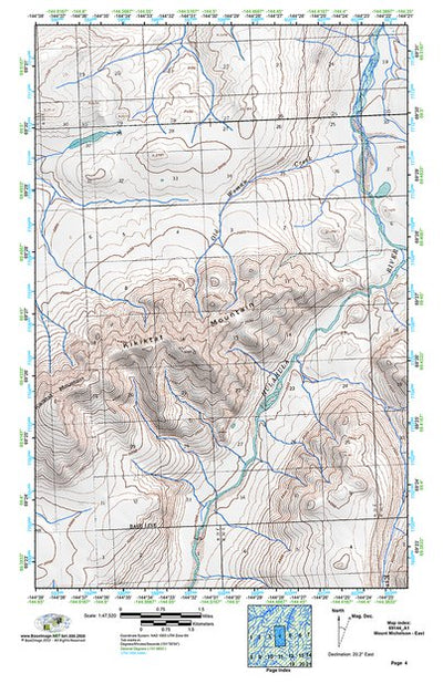 (69144a1) Page 004 Mount Michelson - East Preview 1