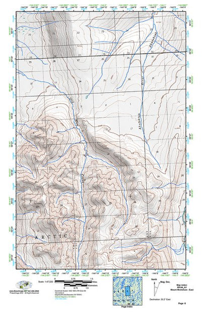 (69144a1) Page 006 Mount Michelson - East Preview 1
