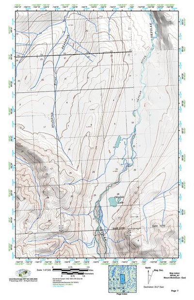 (69144a1) Page 007 Mount Michelson - East Preview 1