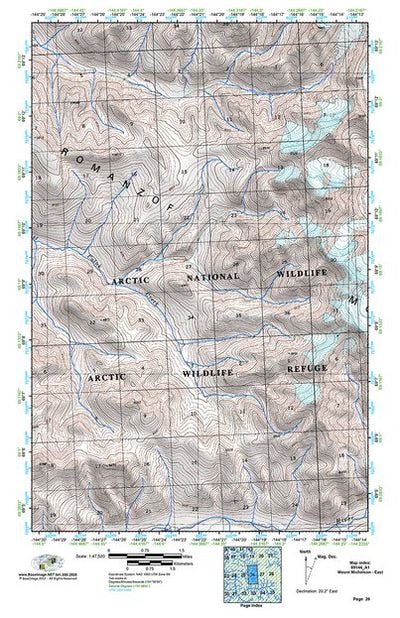 (69144a1) Page 026 Mount Michelson - East Preview 1
