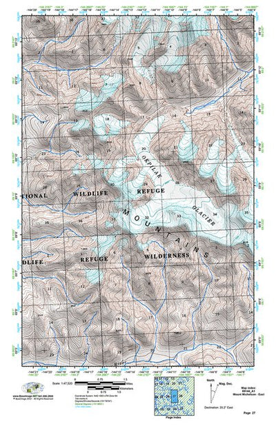 (69144a1) Page 027 Mount Michelson - East Preview 1