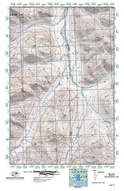 (69144a1) Page 031 Mount Michelson - East Preview 1