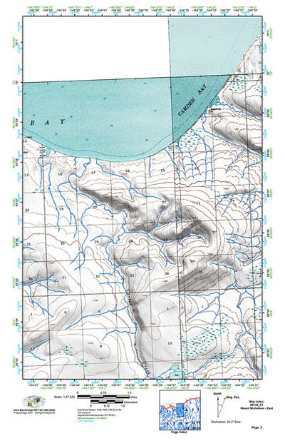 (69144e1) Page 003 Mount Michelson - East Preview 1