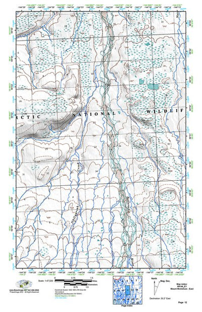(69144e1) Page 012 Mount Michelson - East Preview 1