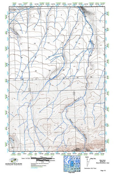 (69144e1) Page 015 Mount Michelson - East Preview 1