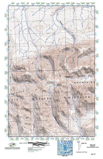 (69144e1) Page 022 Mount Michelson - East Preview 1