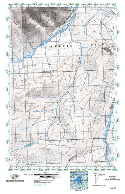 (69144e1) Page 032 Mount Michelson - East Preview 1