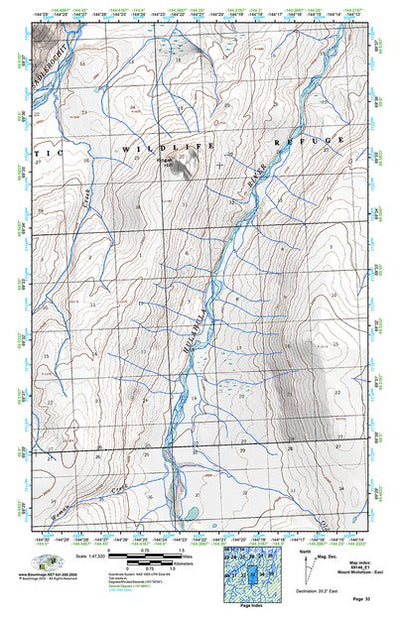(69144e1) Page 033 Mount Michelson - East Preview 1