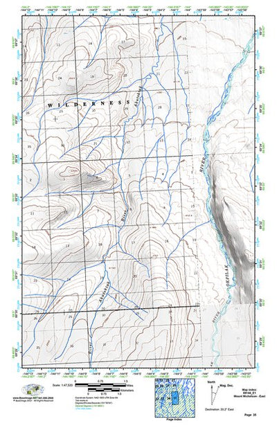 (69144e1) Page 035 Mount Michelson - East Preview 1