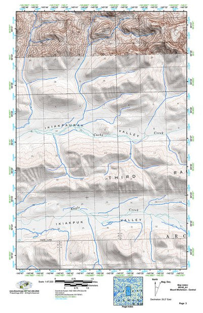 (69145a1) Page 003 Mount Michelson - Central Preview 1