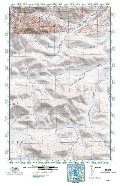 (69145a1) Page 005 Mount Michelson - Central Preview 1