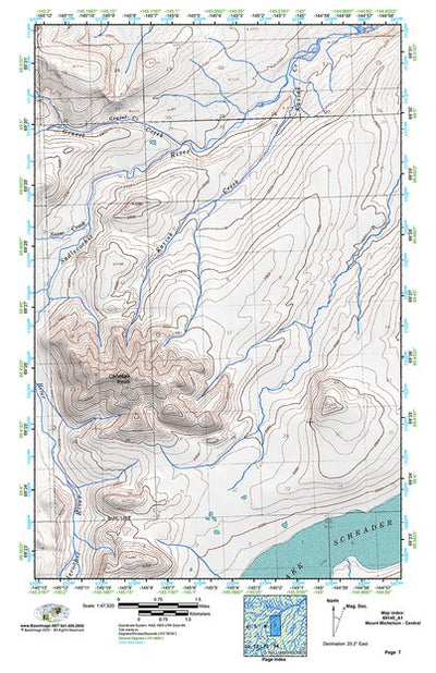 (69145a1) Page 007 Mount Michelson - Central Preview 1