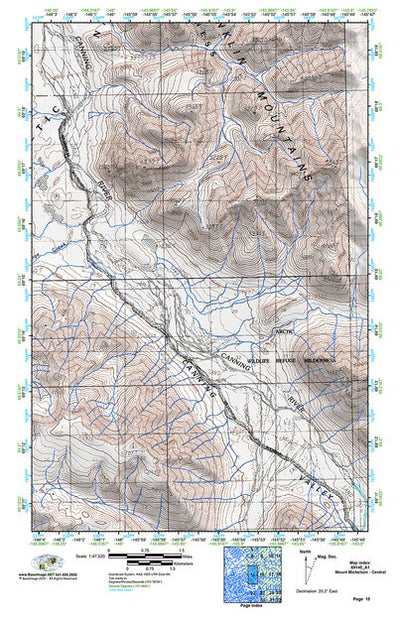(69145a1) Page 015 Mount Michelson - Central Preview 1