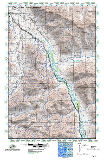 (69145a1) Page 023 Mount Michelson - Central Preview 1