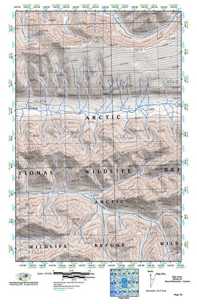 (69145a1) Page 025 Mount Michelson - Central Preview 1