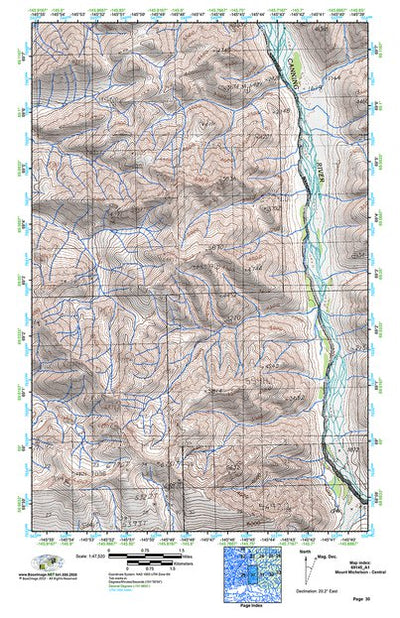 (69145a1) Page 030 Mount Michelson - Central Preview 1