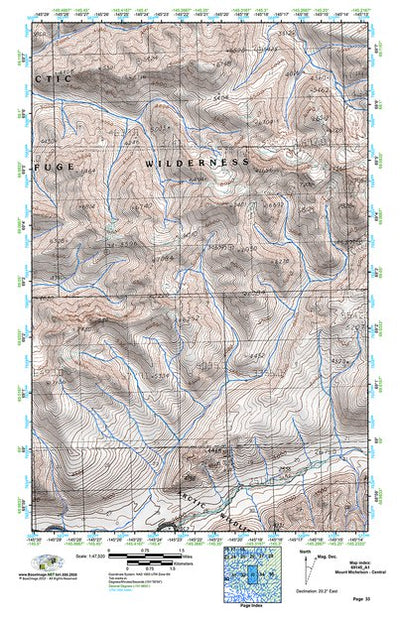 (69145a1) Page 033 Mount Michelson - Central Preview 1