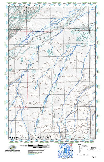 (69145e1) Page 001 Mount Michelson - Central Preview 1