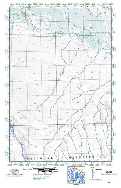 (69145e1) Page 004 Mount Michelson - Central Preview 1