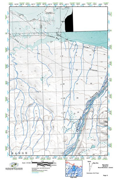 (69145e1) Page 006 Mount Michelson - Central Preview 1