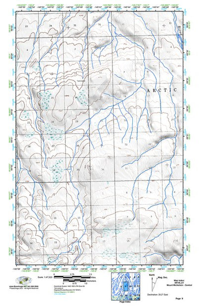 (69145e1) Page 009 Mount Michelson - Central Preview 1