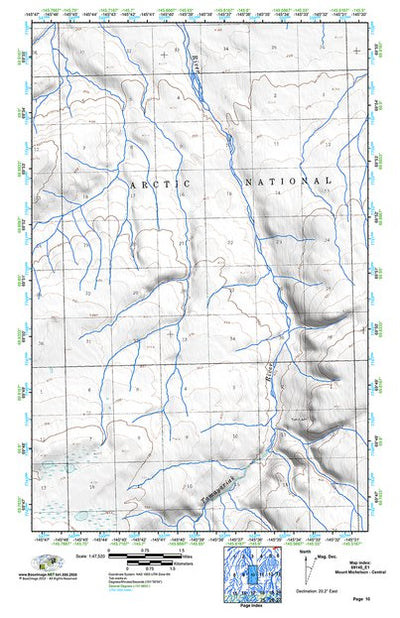 (69145e1) Page 010 Mount Michelson - Central Preview 1
