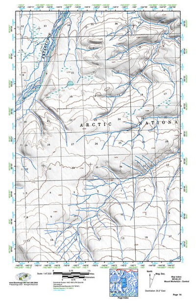 (69145e1) Page 014 Mount Michelson - Central Preview 1