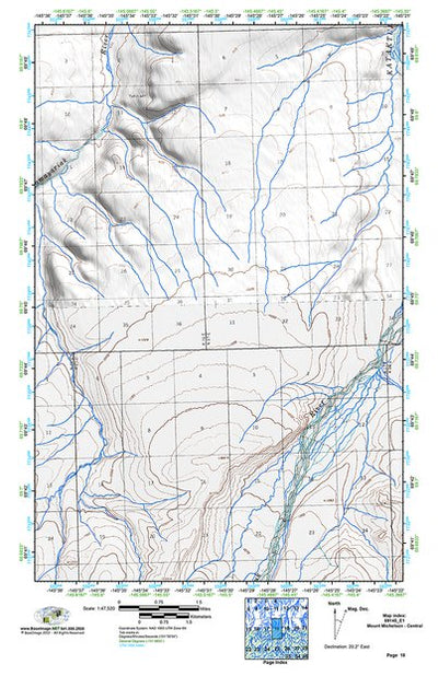 (69145e1) Page 018 Mount Michelson - Central Preview 1