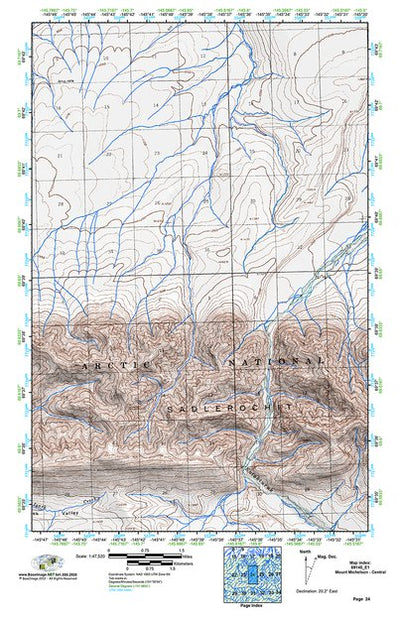 (69145e1) Page 024 Mount Michelson - Central Preview 1