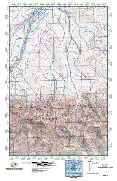 (69145e1) Page 026 Mount Michelson - Central Preview 1