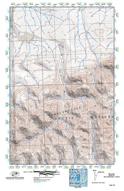 (69145e1) Page 028 Mount Michelson - Central Preview 1