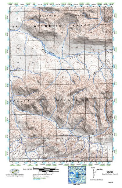 (69145e1) Page 029 Mount Michelson - Central Preview 1