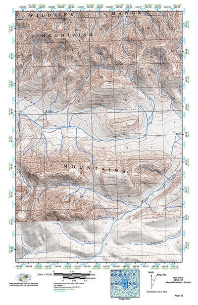 (69145e1) Page 033 Mount Michelson - Central Preview 1