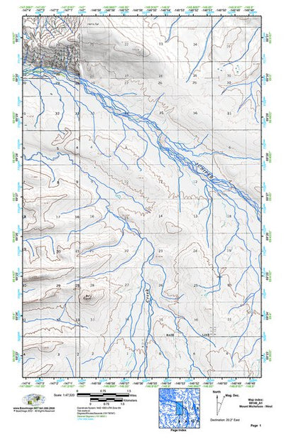 (69146a1) Page 001 Mount Michelson - West Preview 1
