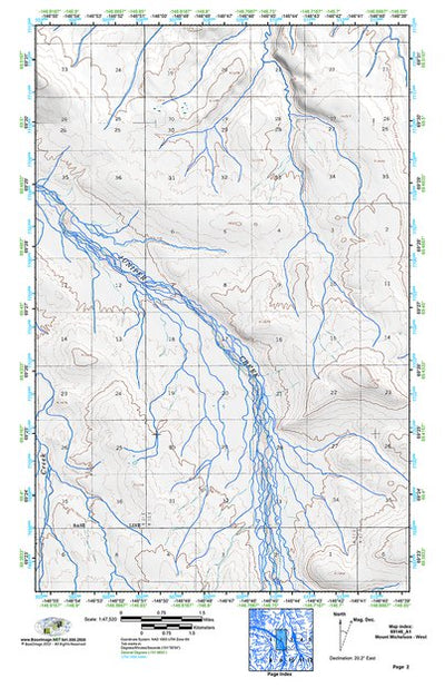(69146a1) Page 002 Mount Michelson - West Preview 1