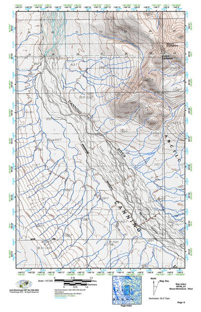(69146a1) Page 006 Mount Michelson - West Preview 1