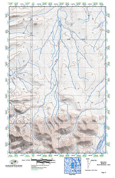 (69146a1) Page 008 Mount Michelson - West Preview 1
