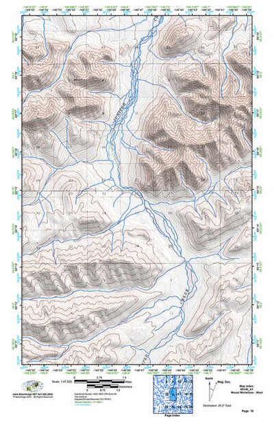 (69146a1) Page 016 Mount Michelson - West Preview 1