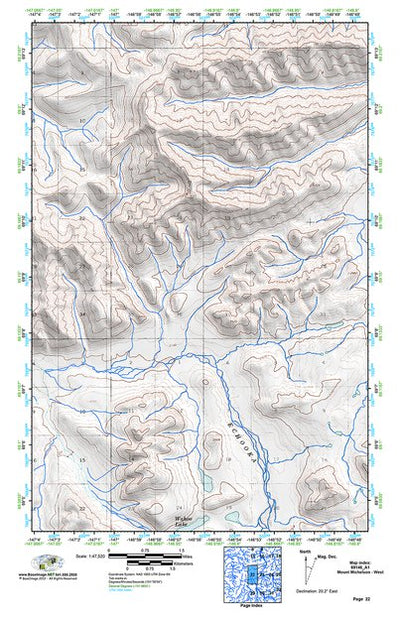 (69146a1) Page 022 Mount Michelson - West Preview 1