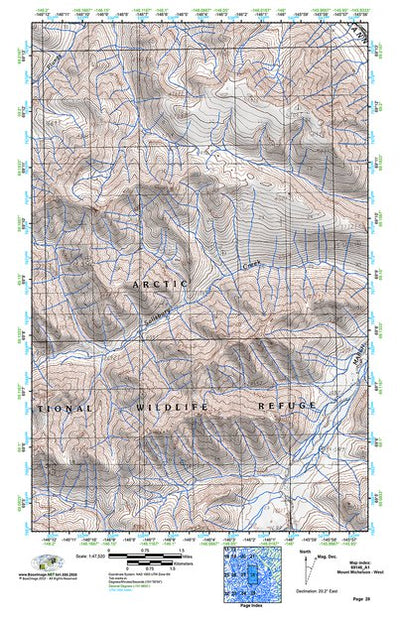 (69146a1) Page 028 Mount Michelson - West Preview 1